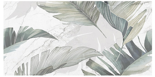 Настенная плитка AZORI Saint Laurent Decor 1 31,5*63 см 00-00110091