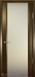 Межкомнатная дверь Океан Шторм-3 Венге с/о белое