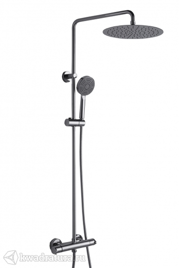 Душевой гарнитур с термостатом BRAVAT WATERFALL F939114C-A2-RUS