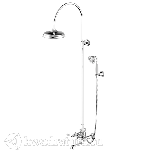 Душевой гарнитур BRAVAT ART F65193CP-A2-RUS