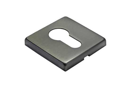 Накладка на евроцилиндр Morelli LUX-KH-S5 ANT Антрацит
