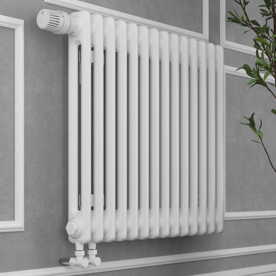 Трубчатый радиатор WABEH ST 2050 14 секций, высота 500 мм, ширина 630 мм