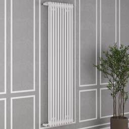 Трубчатый радиатор WABEH ST 2180 10 секций, высота 1800 мм, ширина 450 мм