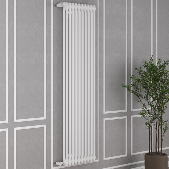 Трубчатый радиатор WABEH ST 2180 10 секций, высота 1800 мм, ширина 450 мм