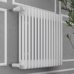 Трубчатый радиатор WABEH ST 3057 26 секций, высота 570 мм, ширина 1170 мм