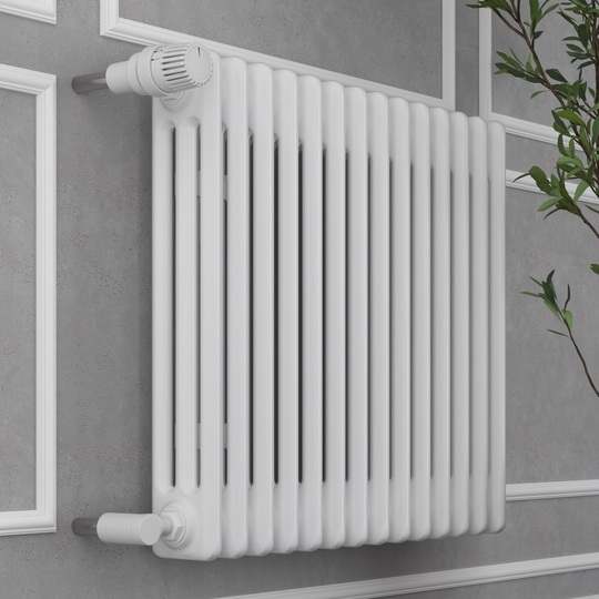 Трубчатый радиатор WABEH ST 3057 26 секций, высота 570 мм, ширина 1170 мм