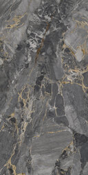 Керамогранит Global Tile Stonela черный 120*60 см GT1206018005MCR