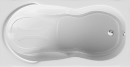 Акриловая ванна 1Marka TAORMINA 180*90 см 01та1890