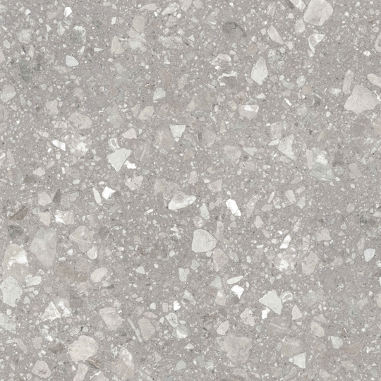 Керамогранит Gracia Ceramica Fudzi (Terrazzo matt grey PG 01) 60*60 см 10400001053