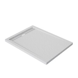 Акриловый поддон без сифона BelBagno TRAY-BB-DUE-AH-120/80-4-W0