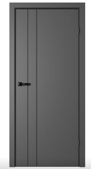 Дверь межкомнатная Сибирь Профиль Trinity TR-02 GVI Графит