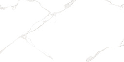 Керамогранит Calacatta Garima белый глянцевый 120*60 см