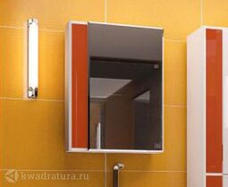 Зеркало-шкаф Milano Жасмин 60 оранжевый ВЗ.65.10