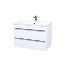 Тумба подвесная Iddis Zodiac X 80 см белый с умывальником ZDX80W0i95K