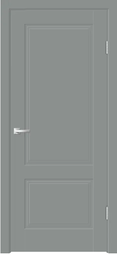 Межкомнатная дверь Velldoris (Веллдорис) ALTO 22 2P EMALUX Серый Агат, глухое