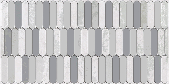 Настенная плитка Azori Sorel Mosaico 31.5*63 см 00-00108633