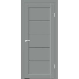 Межкомнатная дверь Velldoris (Веллдорис) STYLE 1 Серый агат ПО графит